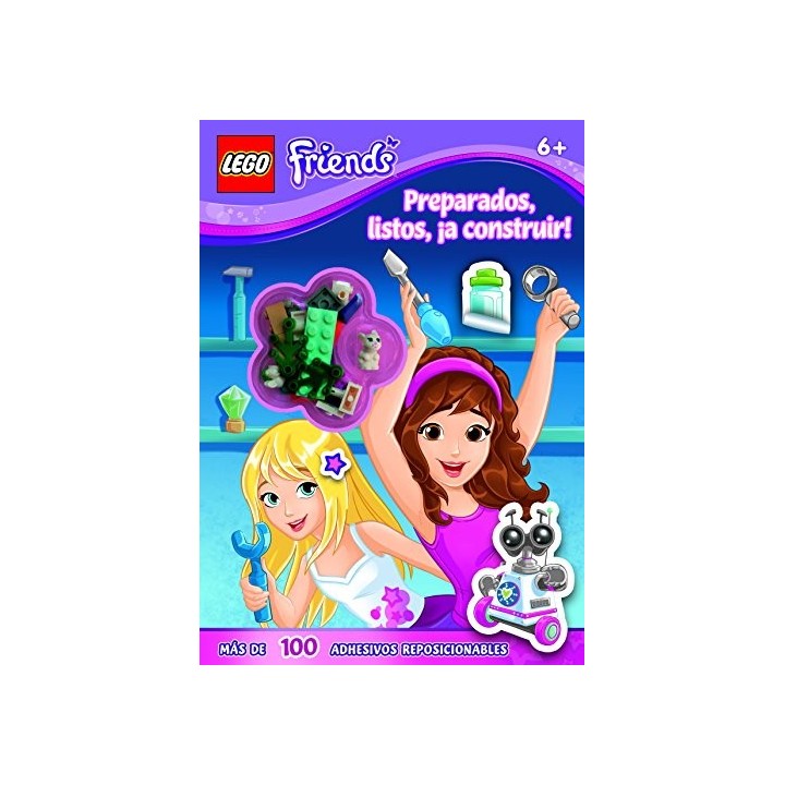 LEGO FRIENDS. PREPARADOS, LISTOS A CONSTRUIR